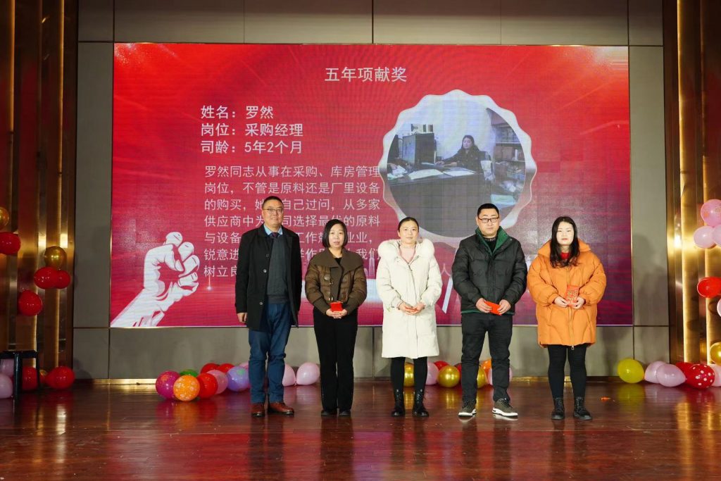 四川神农药业公司成立十周年,迎新年会总结