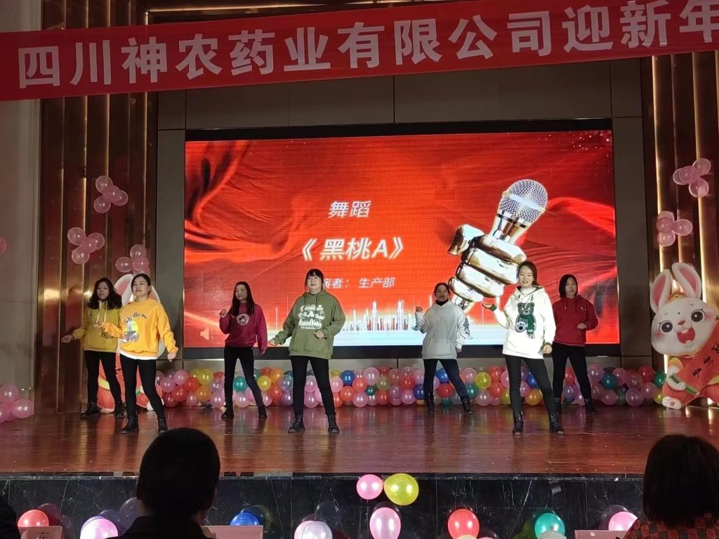 同心同行,共创未来!热烈庆祝四川神农药业2022年总结暨表彰大会圆满落幕!