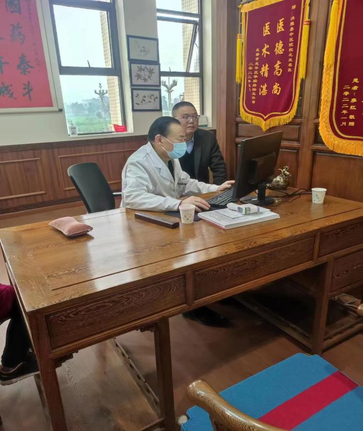 跟随大师 学习经典——总经理杜代宁先生跟师祝之友教授
