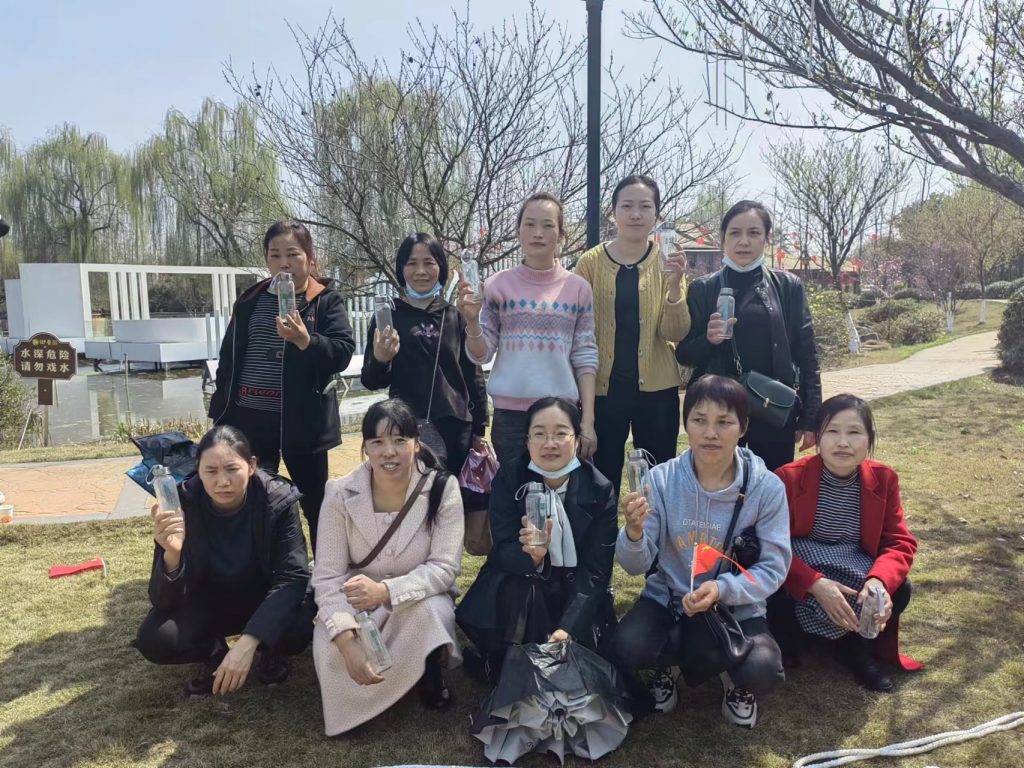 神农药业有限公司三八节团建活动