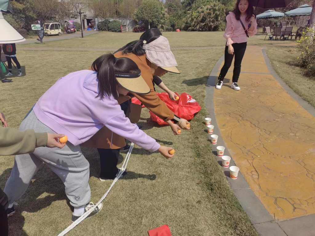 神农药业有限公司三八节团建活动