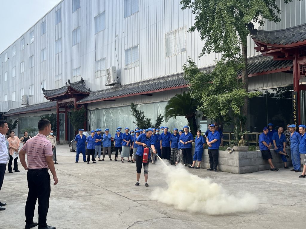 四川神农药业有限公司开展消防安全知识培训