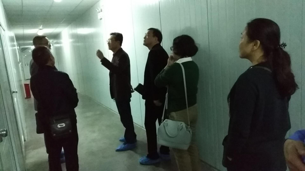 彭州市政 协领导莅临四川神农药业参观指导
