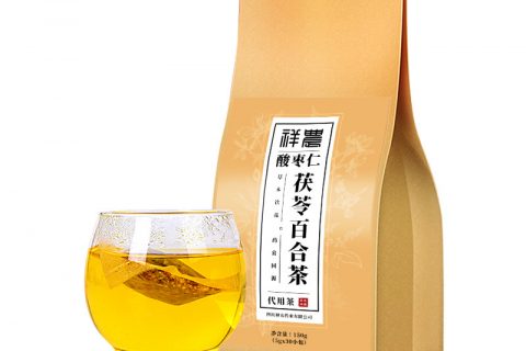 酸枣仁茯苓茶百合茶