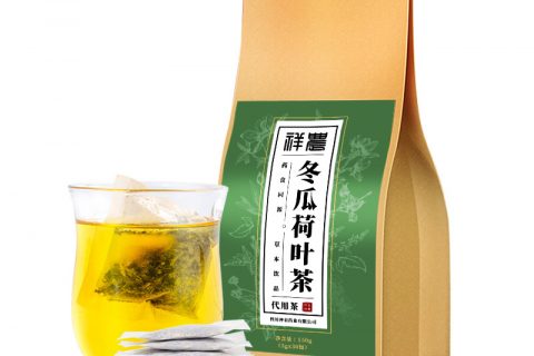 冬瓜荷叶茶