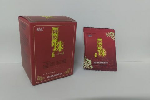 阿胶珠