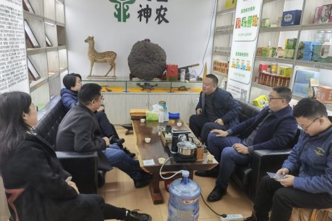 政企研协同发力 赋能中药材升级——省中医药科学院与什邡市农业局共商 gap基地建设及川芎趁鲜加工