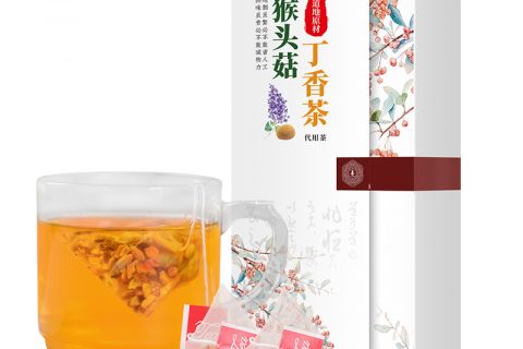 猴头菇丁香茶