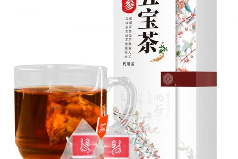 人参五宝茶