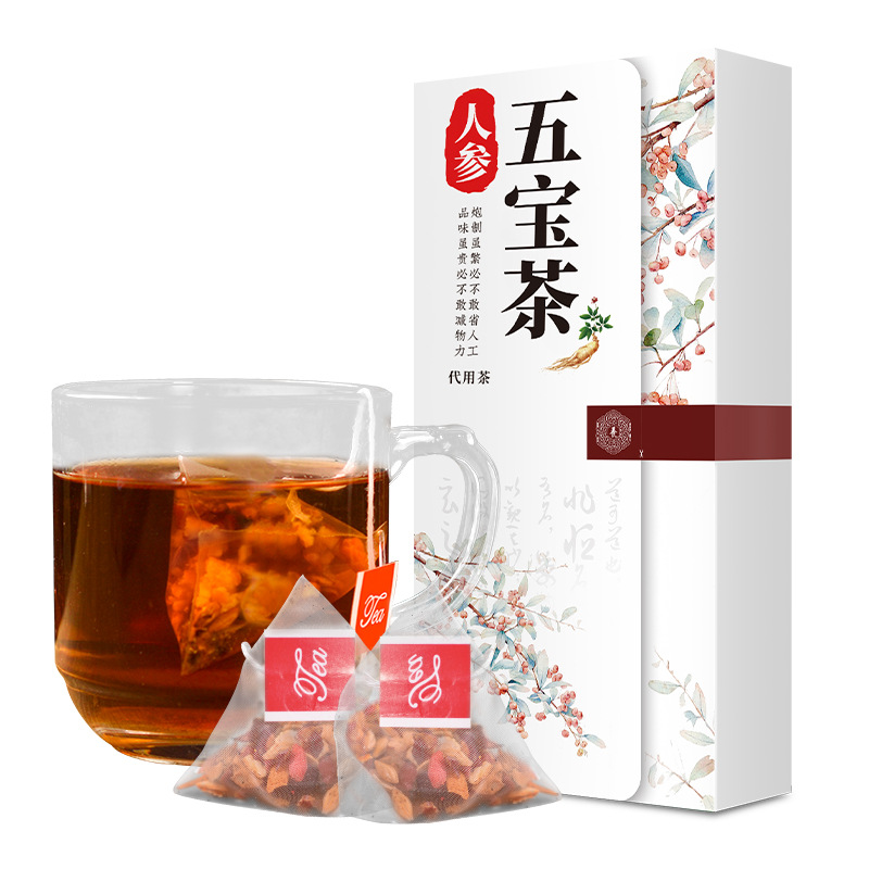 人参五宝茶