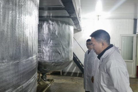 德阳市市场监管局赴四川神农药业有限公司开展药品生产调研